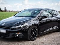 Brugt VW Scirocco 200 HK (147 kW) 2009 Sort Coupe