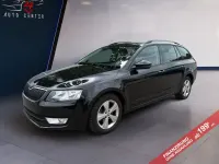 Gebraucht Skoda Octavia 150 PS (110 kW) 2016 Schwarz Kombi
