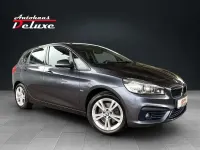 Gebraucht BMW 220 Active Tourer Sport Line 192 PS (141 kW) 2016 Grau Van / Kleinbus