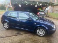 Gebraucht VW Golf IV 72 PS (52 kW) 2002 Blau Kleinwagen