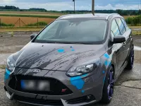 Używany Ford Focus 150 KM (110 kW) 2014 Brązowy Kombi
