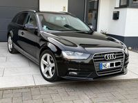 Gebraucht Audi A4 Ambition 143 PS (105 kW) 2012 Schwarz Kombi