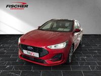 Gebraucht Ford Focus ST-Line 155 PS (114 kW) 2023 Rot (lucidrotmetallic) Kombi