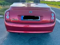 Gebraucht Nissan Micra C+C 110 PS (80 kW) 2006 Rot Cabrio