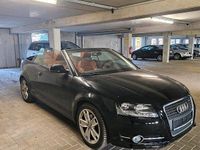 Gebraucht Audi A3 Cabriolet 160 PS (117 kW) 2009 Schwarz Cabrio