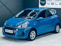 Gebraucht Hyundai i10 Trend 67 PS (49 kW) 2017 Blau Kleinwagen
