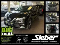 Gebraucht Nissan Qashqai Zama 158 PS (116 kW) 2020 Schwarz SUV