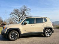 Gebraucht Jeep Renegade Longitude 140 PS (102 kW) 2016 Beige SUV