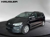 Gebraucht VW Touran Comfortline 116 PS (85 kW) 2020 Schwarz Van / Kleinbus
