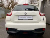 gebraucht Nissan Juke 1.2 Acenta,Kamera,Navi,SzHz,Klimaautomatik