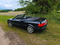 Gebraucht Audi Cabriolet 115 PS (84 kW) 1996 Blau Cabrio