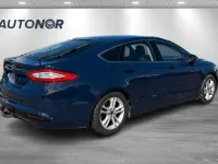 Gebraucht Ford Mondeo Titanium 160 PS (117 kW) 2017 Blau Limousine