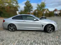 Gebraucht BMW 435 M Sport 313 PS (230 kW) 2016 Silber Coupé