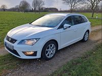 Gebraucht Seat Leon ST FR 150 PS (110 kW) 2015 Weiß Kombi