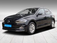 Gebraucht VW Polo Highline 95 PS (69 kW) 2021 Schwarz Limousine