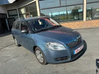 Gebraucht Skoda Fabia 69 PS (50 kW) 2008 Silber Kombi