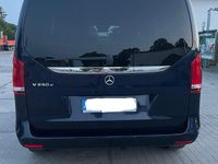 Gebraucht Mercedes V250 190 PS (139 kW) 2015 Blau Van / Kleinbus