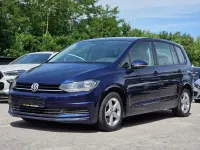 Gebraucht VW Touran 116 PS (85 kW) 2017 Blau Van / Kleinbus