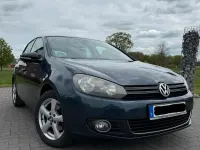 Gebraucht VW Golf VI Style 105 PS (77 kW) 2011 Blau Kleinwagen