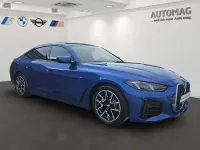 Gebraucht BMW 430 M Sport 245 PS (180 kW) 2024 Portimao blau Coupé