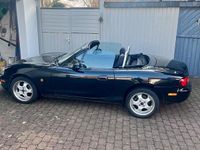 Gebraucht Mazda MX5 140 PS (102 kW) 1999 Schwarz Cabrio