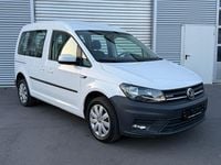 Gebraucht VW Caddy Trendline 122 PS (89 kW) 2015 Weiß Van / Kleinbus