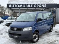 Gebraucht VW T5 Trendline 131 PS (96 kW) 2008 Blau Van