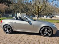 Gebraucht Mercedes SLK200 163 PS (119 kW) 2007 Silber Cabrio