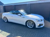 Gebraucht Audi A5 Cabriolet S-Line 150 PS (110 kW) 2021 Weiß Cabrio
