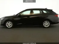 Gebraucht Seat Leon Style 150 PS (110 kW) 2022 Schwarz Kombi