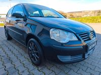 Gebraucht VW Polo Goal 75 PS (55 kW) 2006 Schwarz Kleinwagen