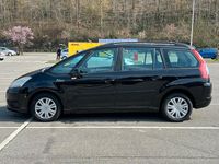 Gebraucht Citroën C4 Picasso 140 PS (102 kW) 2008 Schwarz Van / Kleinbus