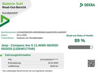 Gebraucht Jeep Compass 241 PS (177 kW) 2020 Grau SUV