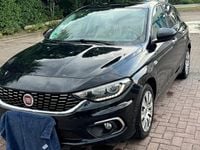 Gebraucht Fiat Tipo 120 PS (88 kW) 2016 Schwarz Limousine