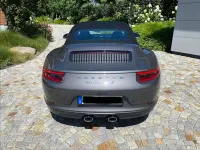 Gebraucht Porsche 911 Carrera S Cabriolet 420 PS (308 kW) 2017 Grau Cabrio