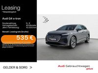 Gebraucht Audi Q4 e-tron Advanced 194 kW (265 PS) 2022 Kieselgrau SUV
