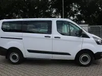 Usata Ford Transit Custom 105 CV (77 kW) 2021 Bianco Station wagon