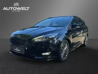 Gebraucht Ford Focus ST-Line 140 PS (102 kW) 2017 Schwarz Kombi