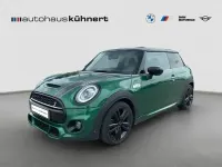 Gebraucht Mini John Cooper Works 178 PS (130 kW) 2021 Grün Kleinwagen