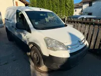 Gebraucht Citroën Berlingo 88 PS (64 kW) 2010 Weiß Van / Kleinbus