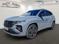 Gebraucht Hyundai Tucson N Line 179 PS (131 kW) 2023 Silber SUV