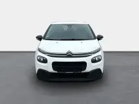 Gebraucht Citroën C3 Feel 82 PS (60 kW) 2020 Weiss Kleinwagen