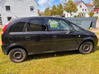 Gebraucht Opel Meriva 90 PS (66 kW) 2004 Schwarz Van / Kleinbus