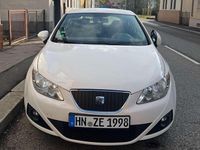 Gebraucht Seat Ibiza Ecomotive 75 PS (55 kW) 2011 Weiß Kleinwagen
