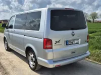 Usata VW T5 209 CV (153 kW) 2012 Argento Furgone