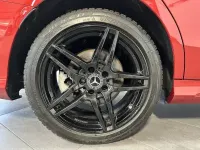Gebraucht Mercedes C220 AMG line 194 PS (142 kW) 2021 Rot Limousine