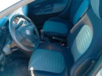 Gebraucht Fiat Grande Punto 75 PS (55 kW) 2008 Grau Kleinwagen