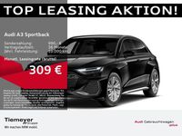 Gebraucht Audi A3 S-Line 150 PS (110 kW) 2025 Schwarz Limousine
