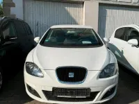 Gebraucht Seat Leon 125 PS (91 kW) 2010 Weiß Kleinwagen