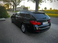 Gebraucht BMW 318 143 PS (105 kW) 2013 Schwarz Kombi